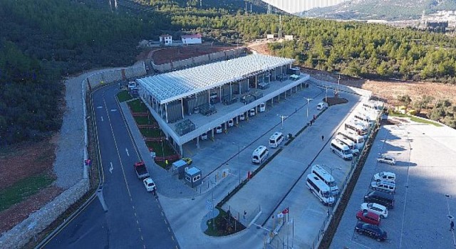 Otogarlara Giriş Çıkış Noktalarında Güvenlik Tedbirleri Artıyor