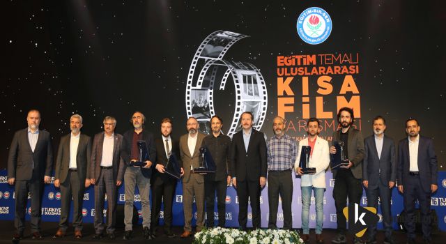 Uluslararası 6. Kısa Film Yarışmasının Gala ve Ödül Törenini Gerçekleşti