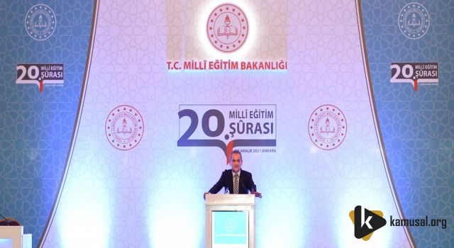 20. MİLLÎ EĞİTİM ŞÛRASI, BAKAN ÖZER BAŞKANLIĞINDA TOPLANDI