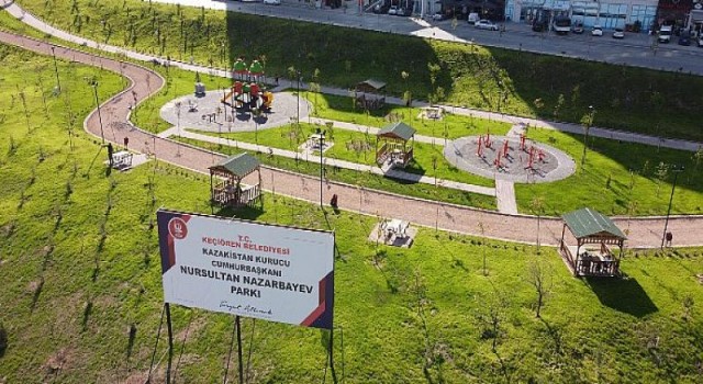 2021’de Keçiören’e Rekor Park Yatırımı