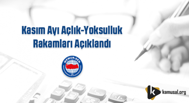 Açlık Sınırı 3 Bin 107 Lira Oldu