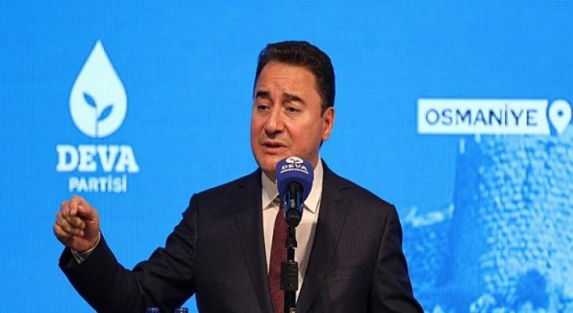 Babacan: ‘Hayat pahalanınca engelli maaşları sembolik kaldı’