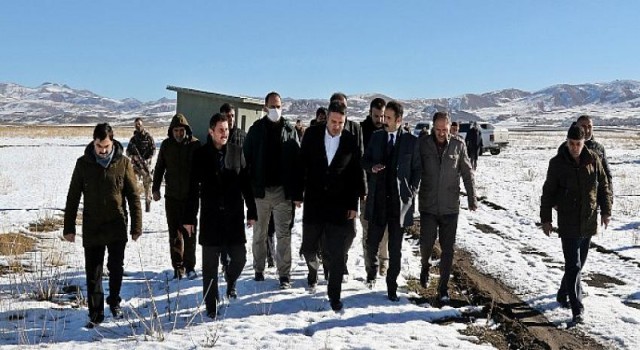 Bakışık’ın Hayvan İçme Suyu Sorunu Giderildi