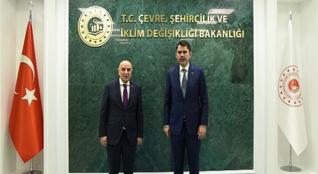 Başkan Altınok Bakan Kurum İle Görüştü, Kentsel Dönüşüm Müjdesi Verdi