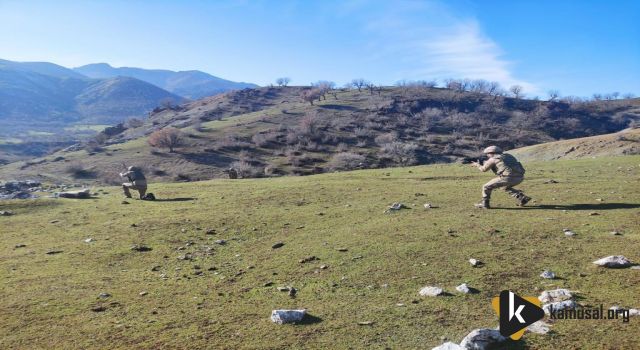 Batman’da Eren Kış-14 Şehit Jandarma Astsubay Kıdemli Üstçavuş Süleyman Gür Operasyonu Başlatıldı