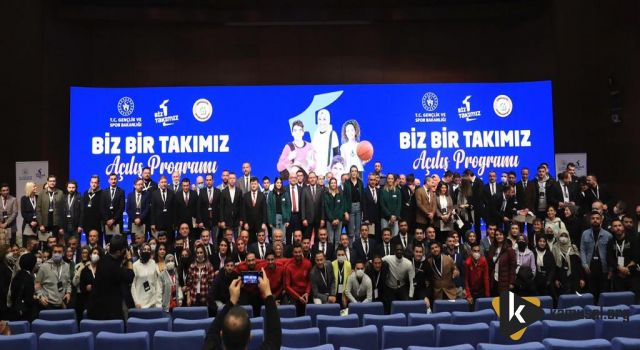 "Biz Bir Takımız Projesi Bir Birlik ve Kardeşlik Öyküsüdür"