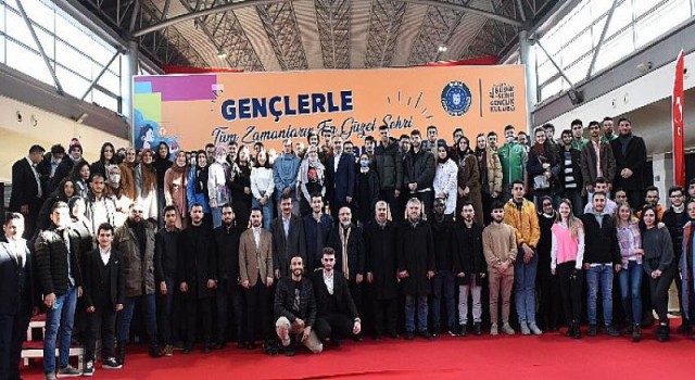 Bursa’nın geleceği gençlerle şekilleniyor