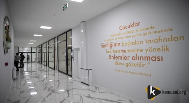 ÇOCUKLAR ADLİ SÜREÇLERDE YALNIZ DEĞİL