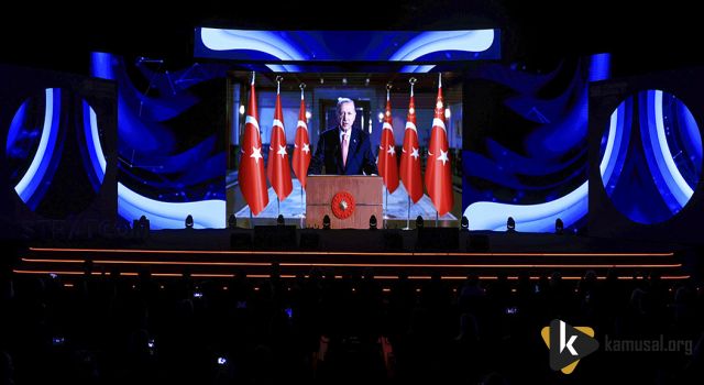 Cumhurbaşkanı Erdoğan, Stratcom Zirvesi'ne video mesaj gönderdi