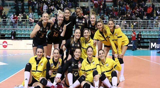 Dünya şampiyonu VakıfBank, Avrupa’da da hız kesmiyor