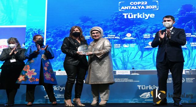 Emine Erdoğan, COP22 Taraflar Konferansı’na katıldı