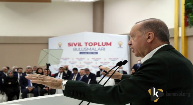 Erdoğan Siirt'te Sivil Toplum Kuruluşları ile Buluştu