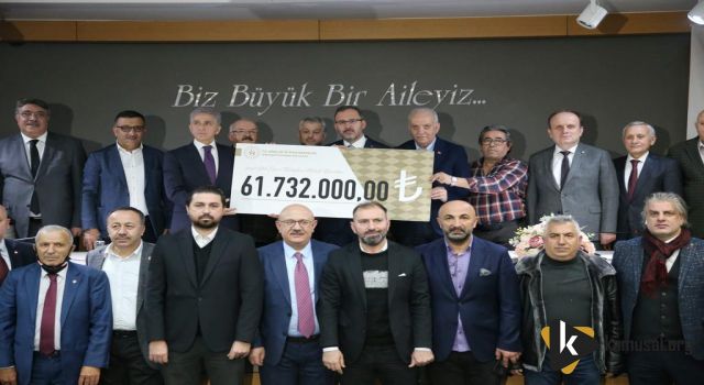 Gençlik ve Spor Bakanlığı’ndan Amatör Kulüplere 61 Milyon Liralık Destek