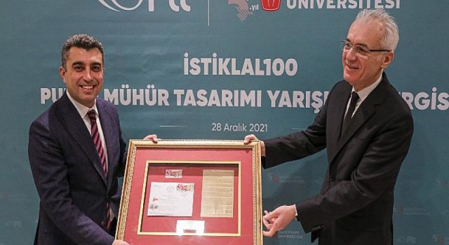 İstiklal Marşı’nın 100. Yılı Onuruna Pul ve Mühür Tasarım Yarışması Sergisi Açıldı