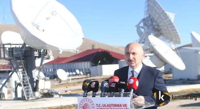 KARAİSMAİLOĞLU: TÜRKSAT 5B UYDUSU 19 ARALIK’TA FIRLATILACAK