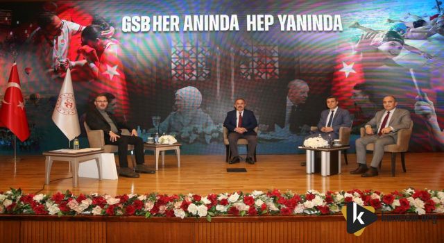 Kasapoğlu, “Gençlik Bizim En Büyük Gücümüz, En Büyük İnancımız ve Umudumuz