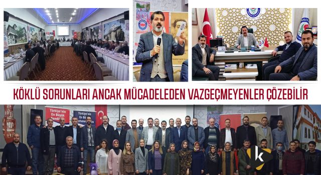 Köklü Sorunları Ancak Mücadeleden Vazgeçmeyenler Çözebilir