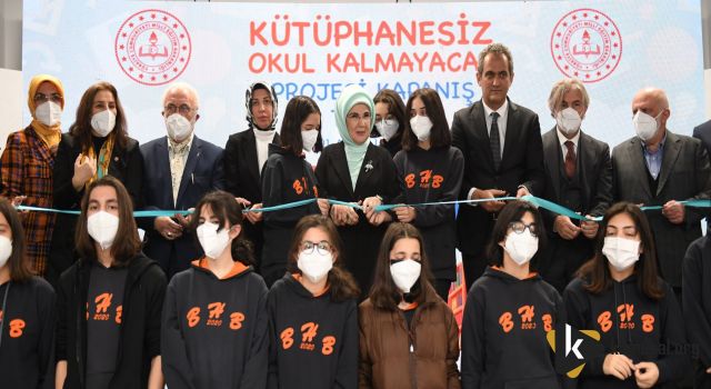 KÜTÜPHANESİZ OKUL KALMADI