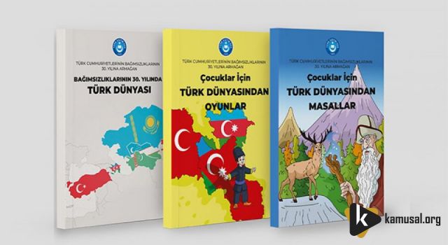 TÜRK EĞİTİM SEN’DEN TÜRK CUMHURİYETLERİNİN BAĞIMSIZLIKLARININ 30. YILINA 3 ARMAĞAN KİTAP