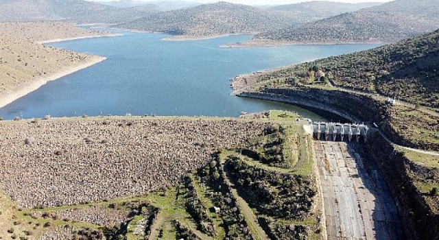 Yağışlar En Çok Güzelhisar Barajına Yaradı