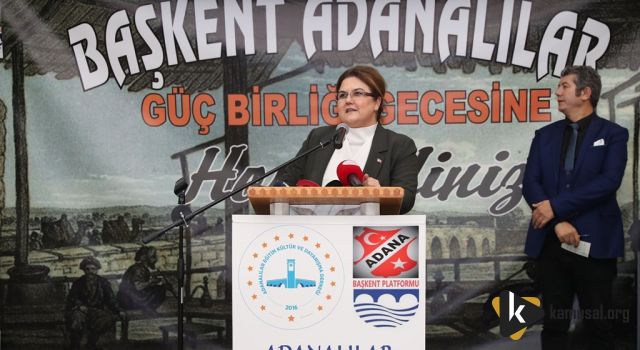 Yanık, Başkentteki Adanalılar Birlik Beraberlik Güç Birliği Gecesi"ne Katıldı