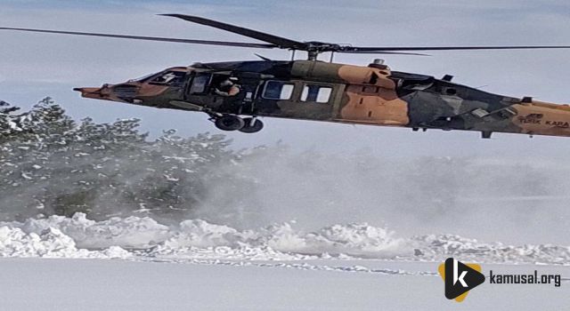 Adana-Gaziantep Otoyolunda Mahsur Kalanlar İçin Helikopterler Havalandı