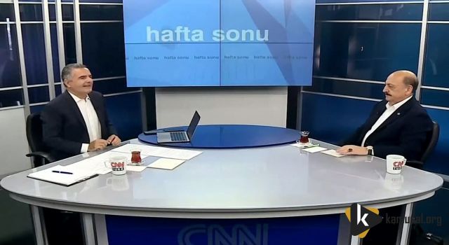 Bakan Bilgin, CNN Türk Canlı Yayınında Gündemi Değerlendirdi