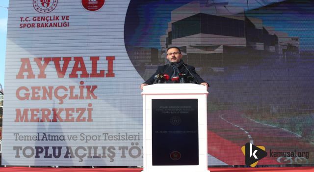 Bakan Kasapoğlu'ndan Şırnak'a Müjde