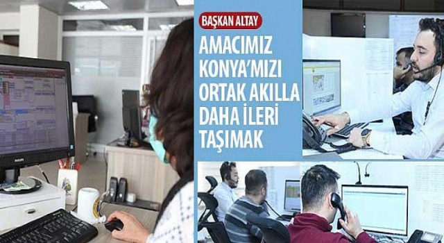 Başkan Altay: “Amacımız Konya’mızı Ortak Akılla Daha İleri Taşımak”