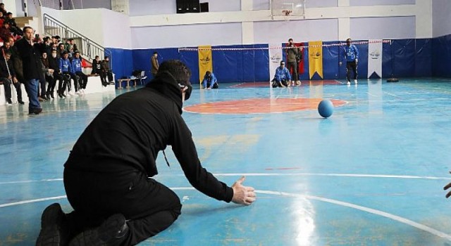 Büyükşehir Belediyesinden Goalball Farkındalık Müsabakası