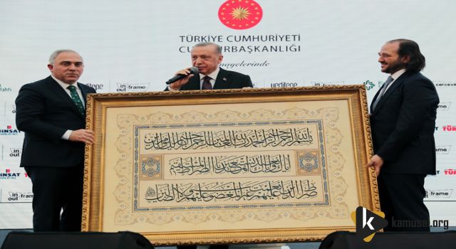 Cumhurbaşkanı Erdoğan, 2. Yeditepe Bienali’nin Açılışını Gerçekleştirdi