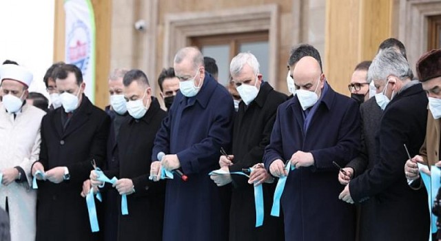 Cumhurbaşkanı Erdoğan SBÜ Gülhane Camii’nin Açılışını Gerçekleştirdi