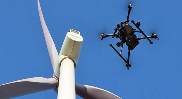 Drone Teknolojisi Rüzgar Enerjisine Yön Vermeye Devam Ediyor