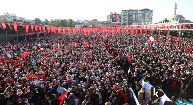 Erdoğan; Büyük ve Güçlü Türkiye Hedefine Mutlaka Ulaşacağız