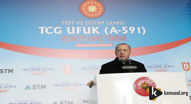 Erdoğan; Hedefimiz, Savunma Sanayinde Tam Bağımsız Bir Türkiye’dir