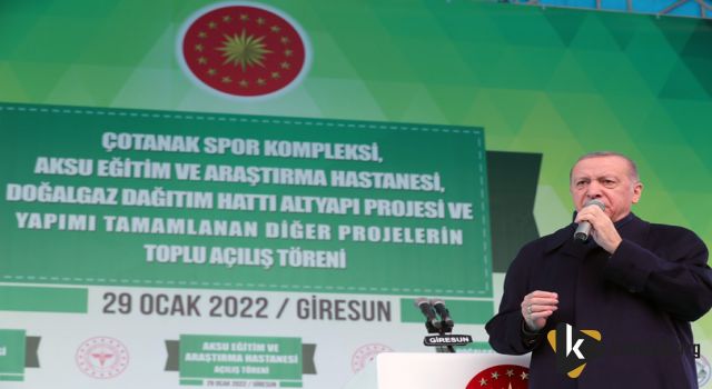 Erdoğan; İstihdamı ve Üretimiyle Giderek Büyüyen Bir Ekonomimiz Var