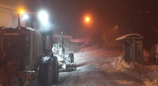 Gemlik Belediyesi’nde kar seferberliği