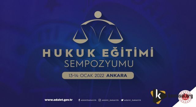 HUKUK EĞİTİMİ SEMPOZYUMU DÜZENLENECEK