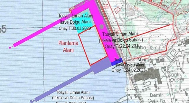 İskenderun’da Çevre Bakanlığından 80 dönüm deniz dolgusuna onay