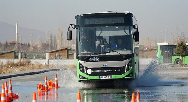 Kayseri Ulaşım A.Ş.’den Personeline Verimli Sürüş Eğitimi