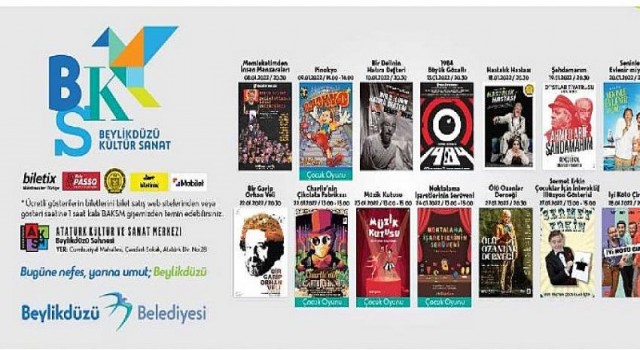 Kültür Sanat Etkinlikleri Yeni Yılda da Doludizgin Devam Ediyor