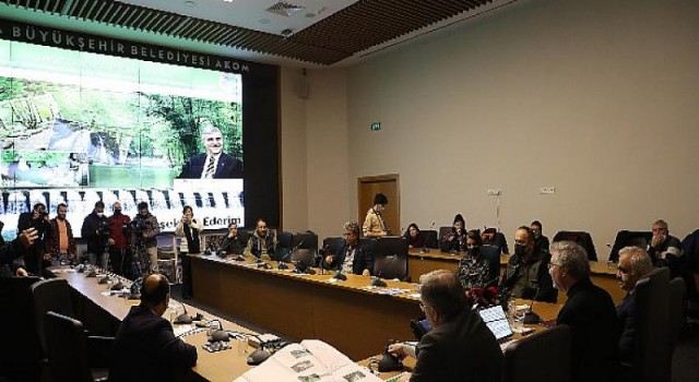 Maden Deresi Büyükşehir projesiyle turizm cennetine dönüşecek