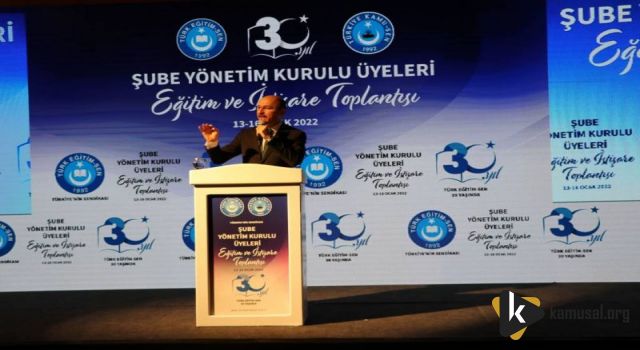 Türk-Eğitim-Sen Antalya'da Toplandı