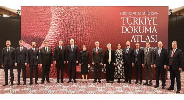 Türkiye Dokuma Atlası projesi Cumhurbaşkanlığı Külliyesi’nde sahneye taşındı