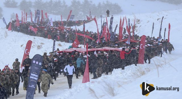 Türkiye Sarıkamış Şehitleri İçin Yürüyecek