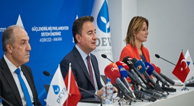 Ali Babacan, Güçlendirilmiş Parlamenter Sistem’i anlattı