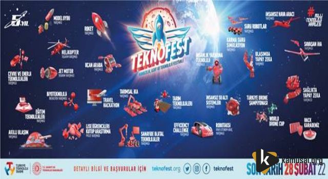 Ayakları Yerden Kesen TEKNOFEST Heyecanı Yeniden Başlıyor!