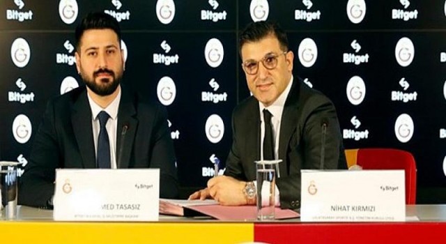 Bitget Kripto Para Borsası, Galatasaray Spor Kulübü ile Sponsorluk Anlaşması İmzaladı