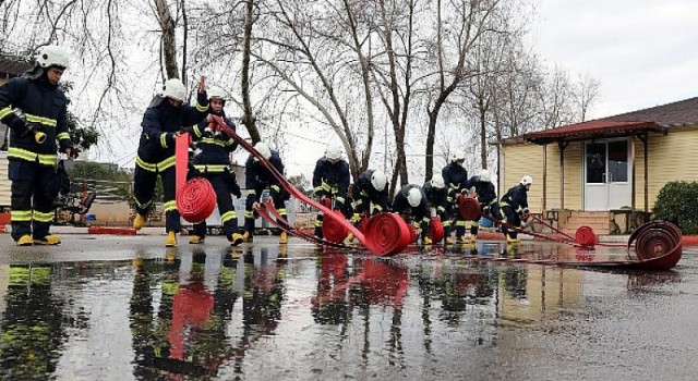 Büyükşehir itfaiyesine genç kuvvet