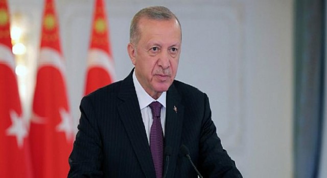 Cumhurbaşkanı Erdoğan, ”geçmiş olsun” dileğinde bulunan parti liderleri’ne teşekkür etti